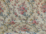 Lee Jofa Ramage Print Eggshell Blue Pink Green Linen Chintz Tree Of Life MSRP USD 176/y
