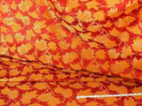 Lee Jofa/groundworks Japanese Maple Garnet Red Gold Silk Wabi Sabi MSRP USD296/yard