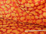 LEE JOFA/GROUNDWORKS JAPANESE MAPLE RED GARNET GOLD SILK