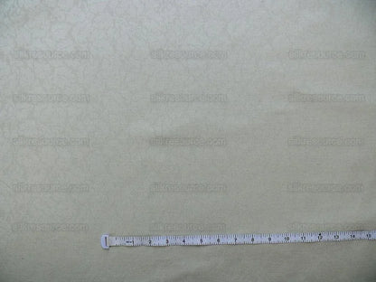 by yard Lee Jofa Enchanted Forest Cameo White Foliage Damask Cotton Linen MSRP USD 168/Y