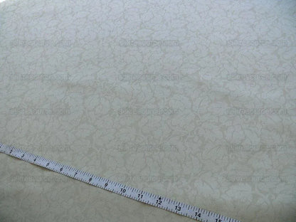 by yard Lee Jofa Enchanted Forest Cameo White Foliage Damask Cotton Linen MSRP USD 168/Y