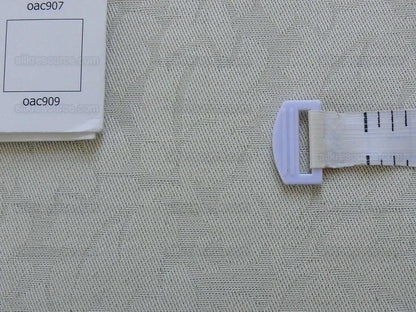 by yard Lee Jofa Enchanted Forest Cameo White Foliage Damask Cotton Linen MSRP USD 168/Y