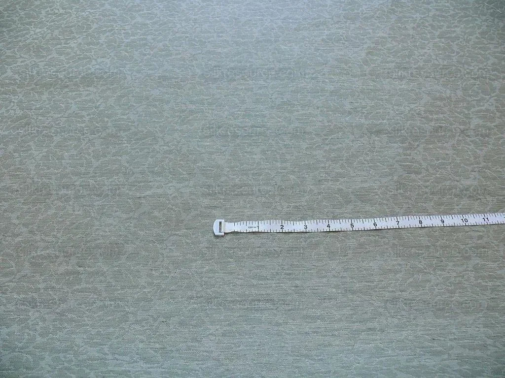 by yard Lee Jofa Enchanted Forest Cameo White Foliage Damask Cotton Linen MSRP USD 168/Y