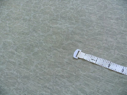 by yard Lee Jofa Enchanted Forest Cameo White Foliage Damask Cotton Linen MSRP USD 168/Y