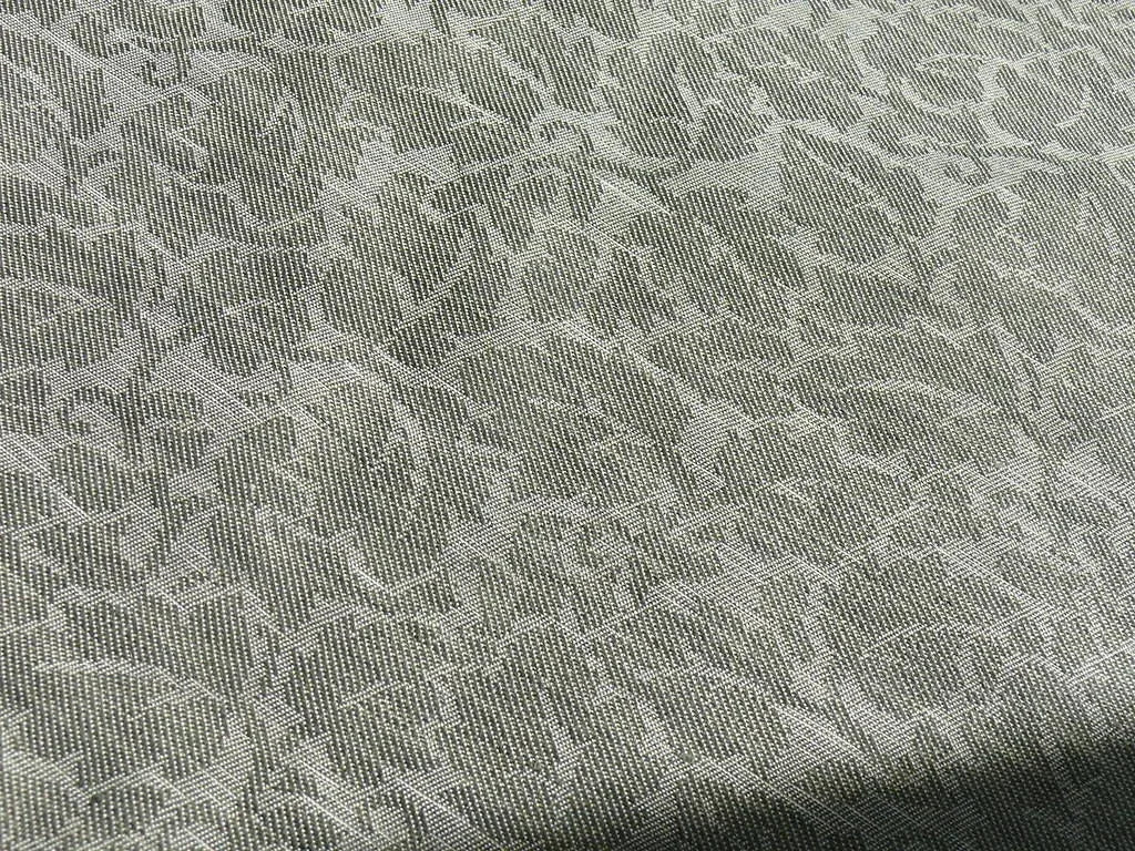 by yard Lee Jofa Enchanted Forest Cameo White Foliage Damask Cotton Linen MSRP USD 168/Y