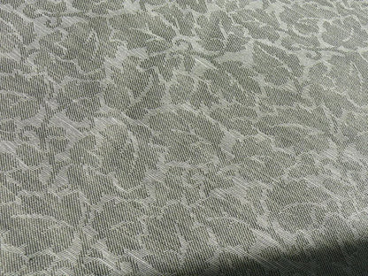 by yard Lee Jofa Enchanted Forest Cameo White Foliage Damask Cotton Linen MSRP USD 168/Y