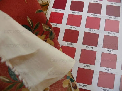 6.25y Lee Jofa Chinois En Medaillons Chinese Scene Lacquer Red Gold Brown MSRP USD176/Y