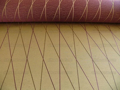 6y Lee Jofa/groundworks Rover Silk "nutmeg" Eggplant Purple Bron