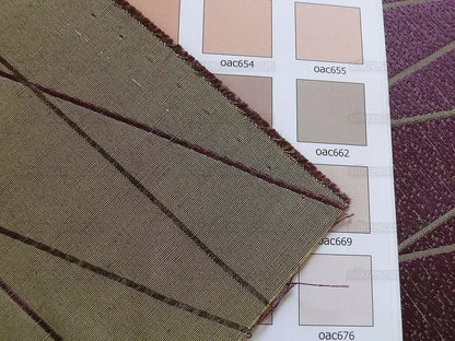 6y Lee Jofa/groundworks Rover Silk "nutmeg" Eggplant Purple Bron