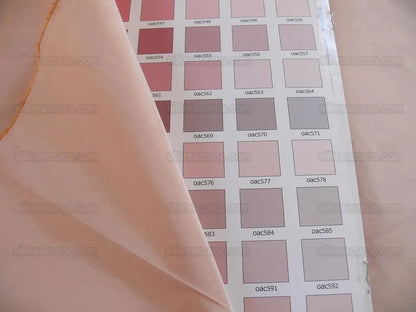 3.5y Lee Jofa Palais Taffeta Sorbet Pink Fr France MSRP USD 693