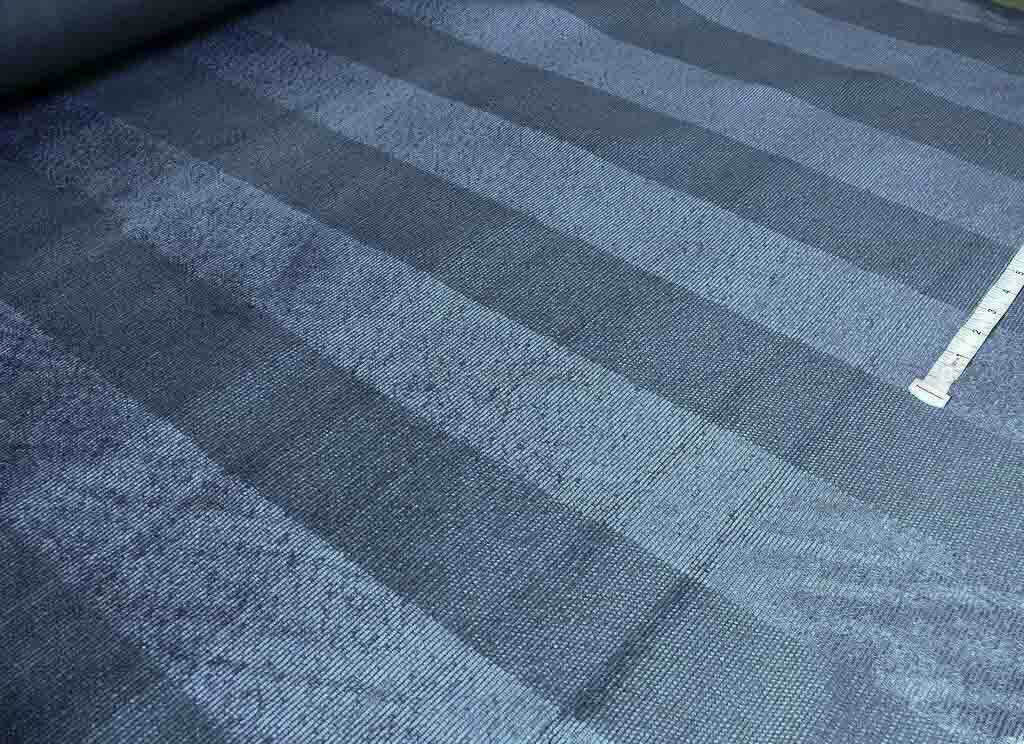 0.5Y Lee Jofa Continental Velvet "evening" Blue Velvet Stripe