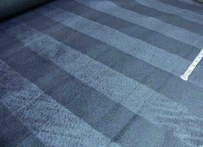 0.5Y Lee Jofa Continental Velvet "evening" Blue Velvet Stripe