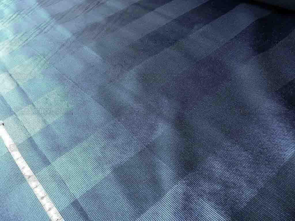 0.5Y Lee Jofa Continental Velvet "evening" Blue Velvet Stripe