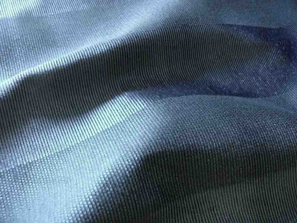 0.5Y Lee Jofa Continental Velvet "evening" Blue Velvet Stripe