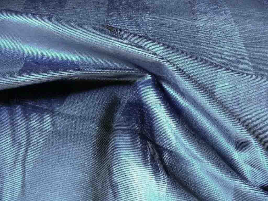 0.5Y Lee Jofa Continental Velvet "evening" Blue Velvet Stripe
