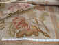 STARK HAND MADE NEEDLEPOINT BEIGE LOTUS RUG 16'10x11'10"