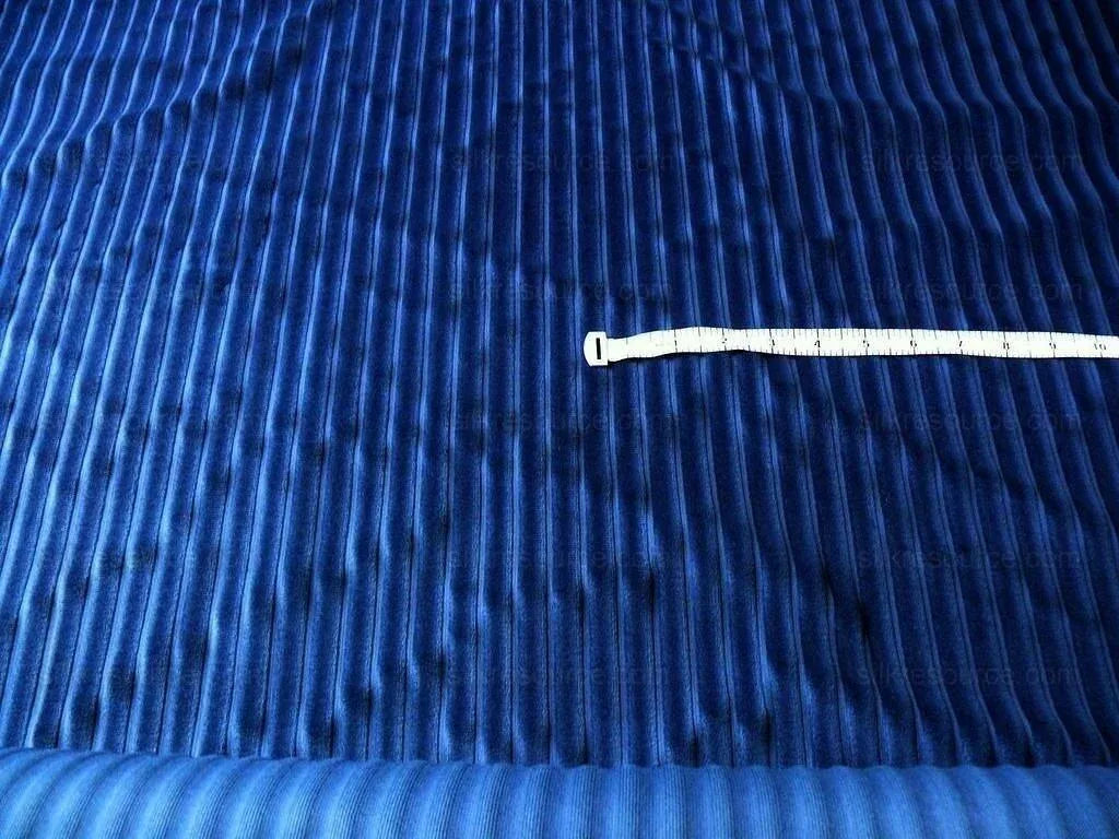 LEE JOFA LEE JOFA PRINCETON CORDUROY MIDNIGHT BLUE BTY MSRP$78/Y