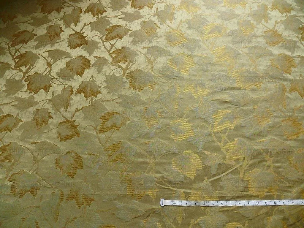 bty Lee Jofa Japanese Maple Lichen Dusty Gold Sage  Silk Wabi Sabi MSRP USD296/yard