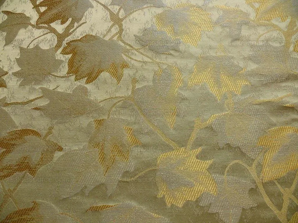 bty Lee Jofa Japanese Maple Lichen Dusty Gold Sage  Silk Wabi Sabi MSRP USD296/yard