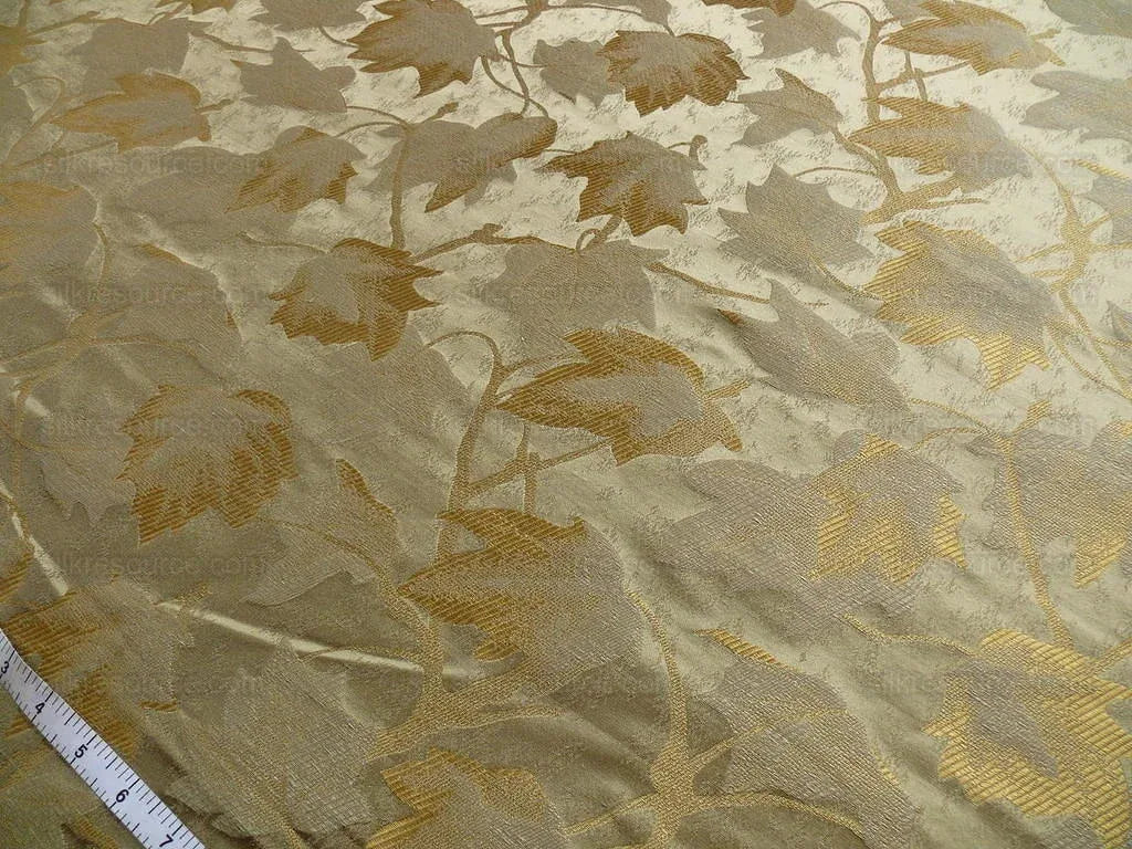 bty Lee Jofa Japanese Maple Lichen Dusty Gold Sage  Silk Wabi Sabi MSRP USD296/yard