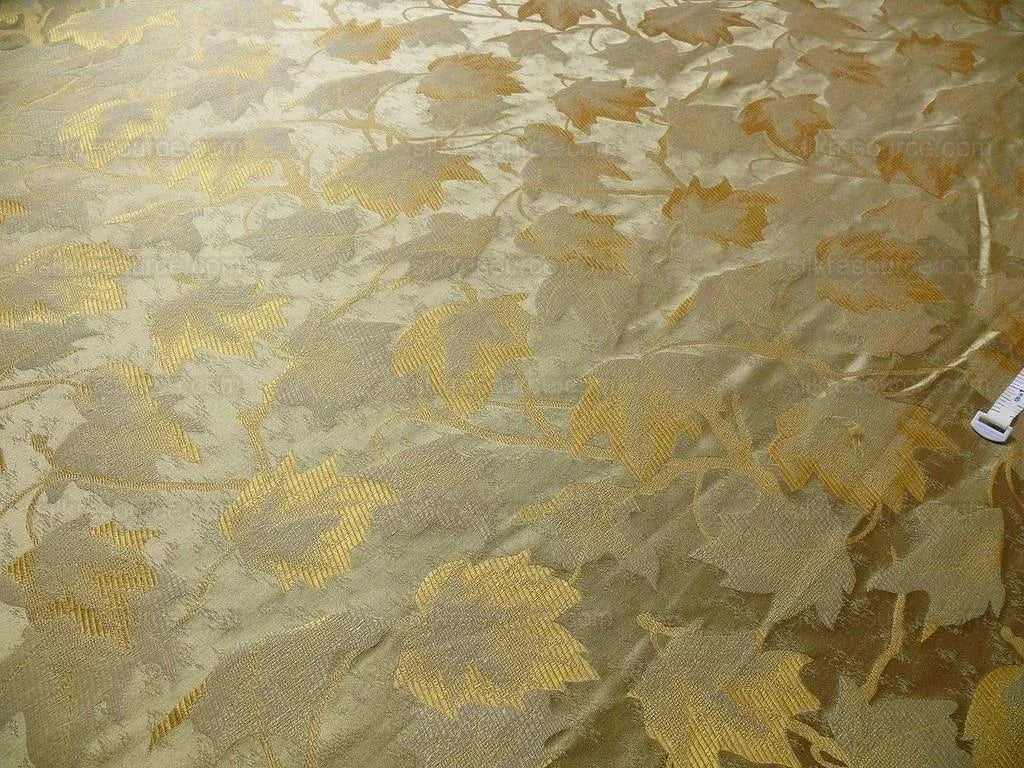 bty Lee Jofa Japanese Maple Lichen Dusty Gold Sage  Silk Wabi Sabi MSRP USD296/yard