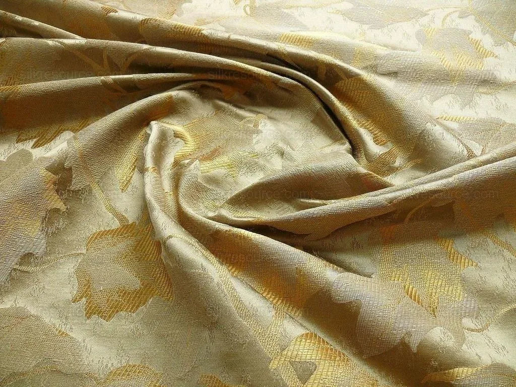 bty Lee Jofa Japanese Maple Lichen Dusty Gold Sage  Silk Wabi Sabi MSRP USD296/yard