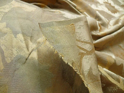 bty Lee Jofa Japanese Maple Lichen Dusty Gold Sage  Silk Wabi Sabi MSRP USD296/yard