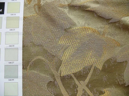 bty Lee Jofa Japanese Maple Lichen Dusty Gold Sage  Silk Wabi Sabi MSRP USD296/yard