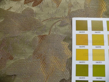 bty Lee Jofa Japanese Maple Lichen Dusty Gold Sage  Silk Wabi Sabi MSRP USD296/yard