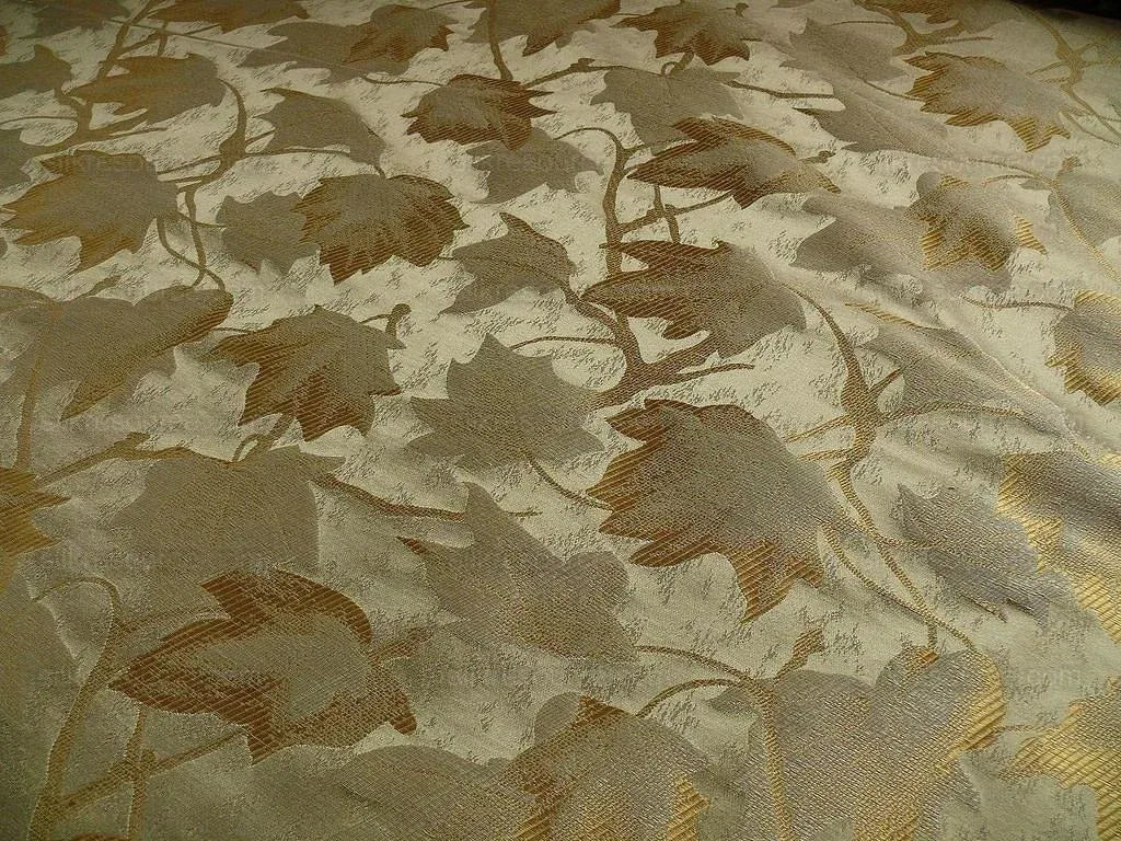 bty Lee Jofa Japanese Maple Lichen Dusty Gold Sage  Silk Wabi Sabi MSRP USD296/yard
