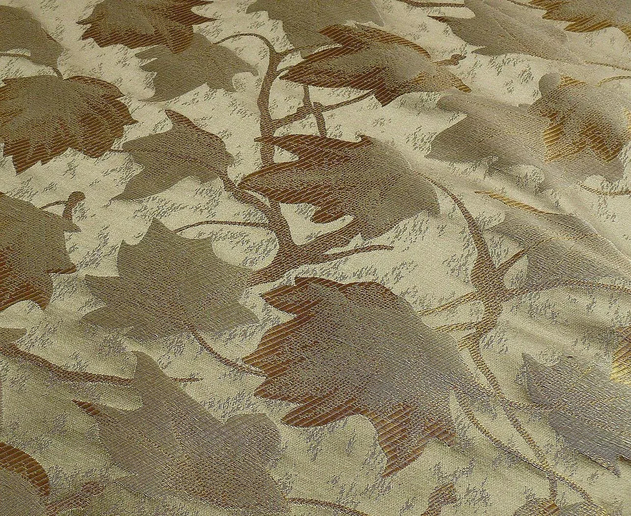 LEE JOFA JAPANESE MAPLE LICHEN DUSTY GOLD SAGE  BTY MSRP$148/Y!