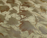 LEE JOFA JAPANESE MAPLE LICHEN DUSTY GOLD SAGE  BTY MSRP$148/Y!