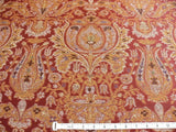 LEE JOFA SAN PIETRO PAISLEY "CRIMSON" RED BURGUNDY BLUE PAISLEY