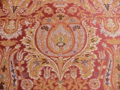 Lee Jofa San Pietro Paisley "crimson" Red Burgundy Blue Paisley