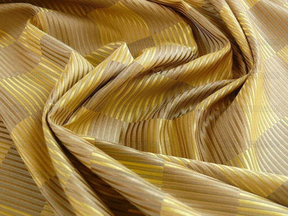 Lee Jofa Stereopticon Check "gold" Greige Check Silk+wool Bty MSRP USD196/y