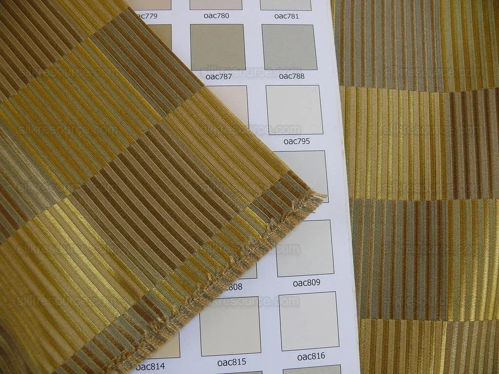 Lee Jofa Stereopticon Check "gold" Greige Check Silk+wool Bty MSRP USD196/y