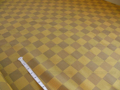 Lee Jofa Stereopticon Check "gold" Greige Check Silk+wool Bty MSRP USD196/y