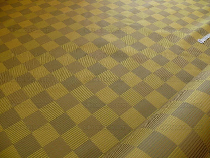 Lee Jofa Stereopticon Check "gold" Greige Check Silk+wool Bty MSRP USD196/y
