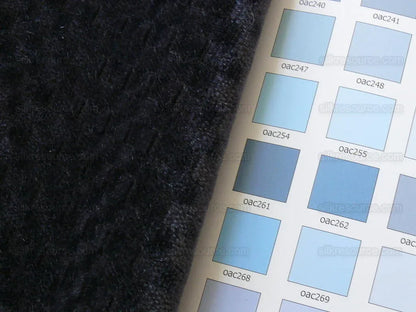 Lee Jofa Rialto Mohair Charcoal Navy Blue Mohair Check Bty MSRP$