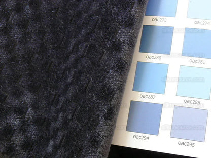 Lee Jofa Rialto Mohair Charcoal Navy Blue Mohair Check Bty MSRP$
