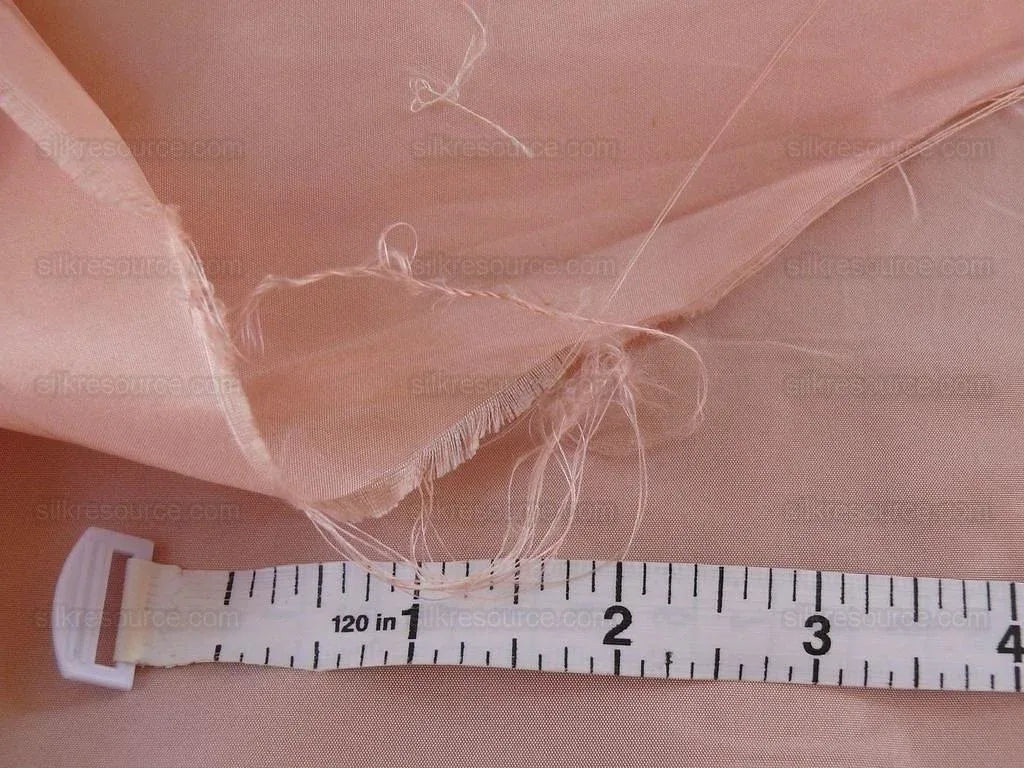 Lee Jofa Le Fenice Silk Taffeta Peach Baby Pink Bty MSRP USD 268/Y