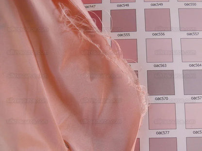 Lee Jofa Le Fenice Silk Taffeta Peach Baby Pink Bty MSRP USD 268/Y