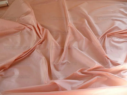 Lee Jofa Le Fenice Silk Taffeta Peach Baby Pink Bty MSRP USD 268/Y
