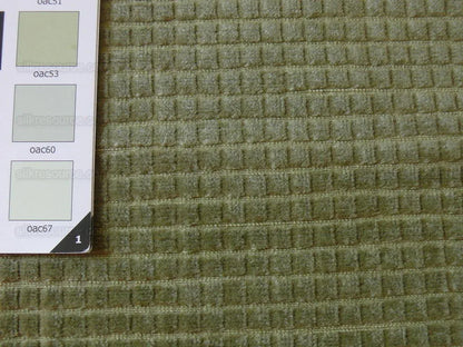 Lee Jofa Groundworks Pushbutton Velvet Celadon Sage Green Square