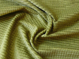 LEE JOFA GROUNDWORKS PUSHBUTTON VELVET MOSS GREEN SQUARE 100%Lin