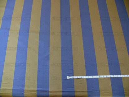 Lee Jofa Stereopticon Stripe "delphin" Copper Blue Purple Gold Silk+wool BY Yard