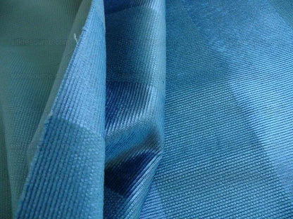 By Yd Lee Jofa Continental Velvet Stripe Sapphire Blue Heavy MSRP USD 156/yard