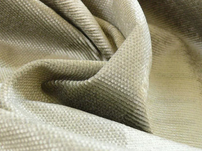 Lee Jofa Continental Velvet Stripe Silver Sage Green Bty