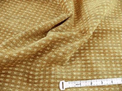 Lee Jofa Glenhurst Chenille "gilt" Gold Dotted Bty MSRP USD 276/Y