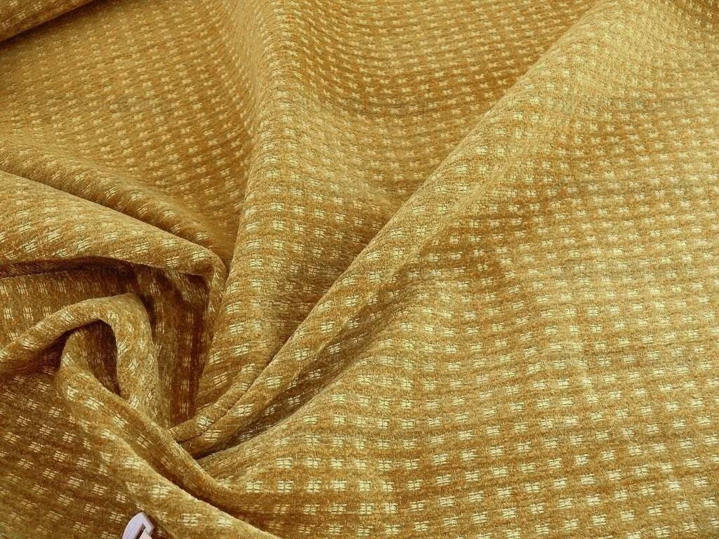 Lee Jofa Glenhurst Chenille "gilt" Gold Dotted Bty MSRP USD 276/Y